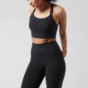Athleta Warrior Longline Bra A-C